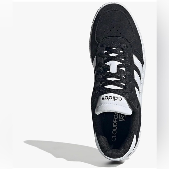 Adidas Women's Breaknet Sleek Sneakers Size 7 - Picture 2 of 6